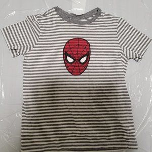 HANNA ANDERSON Marvel Spiderman T-shirt - 130 OR 10 (PRE-OWNED)